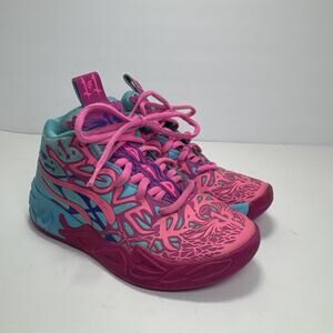 PUMA x LaMelo Ball MB.04 Iridescent basketball shoes Youth Size 11K Preowned